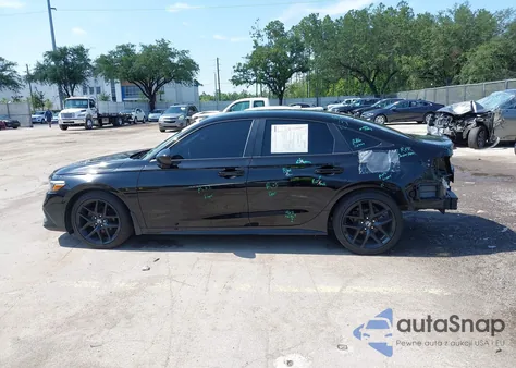 2023 Honda Civic Sport z USA, uszkodzony, nr VIN 2HGFE2F50PH509782